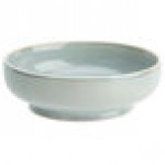 Oneida Studio Pottery Stratus by 1880 Hospitality F1463051293 9 oz. Porcelain Footed Bowl / Ramekin - 24/Case Oneida Studio Pottery Stratus by 1880 Hospitality F1463051293 9 oz. Porcelain Footed Bowl / Ramekin - 24/Case