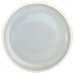 Oneida Studio Pottery Stratus by 1880 Hospitality F1463051293 9 oz. Porcelain Footed Bowl / Ramekin - 24/Case Oneida Studio Pottery Stratus by 1880 Hospitality F1463051293 9 oz. Porcelain Footed Bowl / Ramekin - 24/Case
