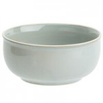 Oneida Studio Pottery Stratus by 1880 Hospitality F1463051293 9 oz. Porcelain Footed Bowl / Ramekin - 24/Case Oneida Studio Pottery Stratus by 1880 Hospitality F1463051293 9 oz. Porcelain Footed Bowl / Ramekin - 24/Case