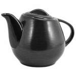 Front of the House Spiral 3 oz. Semi-Matte Black Square Porcelain Ramekin - 12/Case Front of the House Spiral 3 oz. Semi-Matte Black Square Porcelain Ramekin - 12/Case