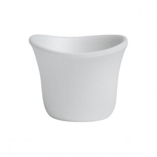 Delfin Marisol from Steelite International 1.5 oz. White Melamine Sauce Dish - 24/Case Delfin Marisol from Steelite International 1.5 oz. White Melamine Sauce Dish - 24/Case