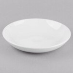 Libbey Porcelana 1.5 oz. Round Bright White Porcelain Fluted Ramekin - 48/Case Libbey Porcelana 1.5 oz. Round Bright White Porcelain Fluted Ramekin - 48/Case