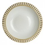 Robert Gordon Adelaide from Steelite International 2.5 oz. Round Birch Porcelain Condiment Dish - 24/Case