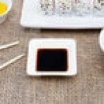American Metalcraft PORD39 2 oz. White Square Porcelain Sauce Cup - 12/Case