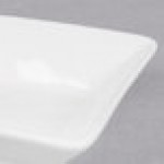 American Metalcraft PORD39 2 oz. White Square Porcelain Sauce Cup - 12/Case