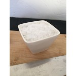 American Metalcraft PORD39 2 oz. White Square Porcelain Sauce Cup - 12/Case