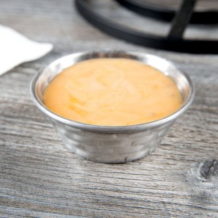 TableCraft GRSS1 Brickhouse 1.5 oz. Stainless Steel Ramekin