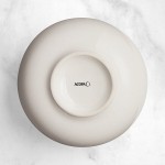 Acopa Highlands 1.5 oz. Round Birch White China Sauce Cup - 24/Case