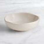 Acopa Highlands 1.5 oz. Round Birch White China Sauce Cup - 24/Case