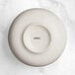 Acopa Highlands 1.5 oz. Round Birch White China Sauce Cup - 24/Case