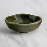 Acopa Highlands 1.5 oz. Round Birch White China Sauce Cup - 24/Case