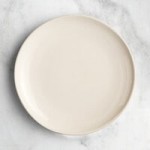 Acopa Highlands 1.5 oz. Round Birch White China Sauce Cup - 24/Case