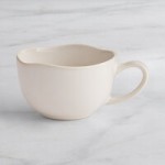 Acopa Highlands 1.5 oz. Round Birch White China Sauce Cup - 24/Case