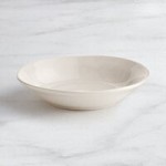 Acopa Highlands 1.5 oz. Round Birch White China Sauce Cup - 24/Case