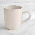 Acopa Highlands 1.5 oz. Round Birch White China Sauce Cup - 24/Case