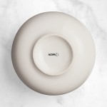Acopa Highlands 1.5 oz. Round Birch White China Sauce Cup - 24/Case