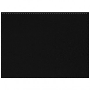 H. Risch, Inc. PLACEMATDX-RIOBLACK Rio 16 H. Risch, Inc. PLACEMATDX-RIOBLACK Rio 16