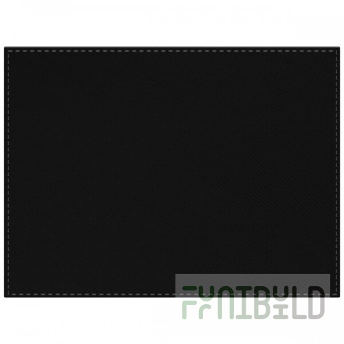 H. Risch, Inc. PLACEMATDX-RIOBLACK Rio 16