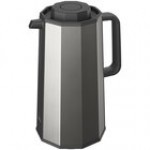 Zojirushi AH-EAE10-NA 34 oz. Gold Glass-Lined Vacuum Carafe with Push-Button Stopper Zojirushi AH-EAE10-NA 34 oz. Gold Glass-Lined Vacuum Carafe with Push-Button Stopper