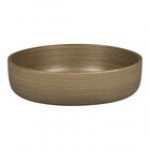 RAK Porcelain Rakstone Selva 91.29 oz. Dark Green Porcelain Bowl - 2/Case RAK Porcelain Rakstone Selva 91.29 oz. Dark Green Porcelain Bowl - 2/Case