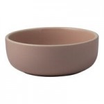 Homer Laughlin Ivory Woodland from Steelite International 1 Qt. Round Truffle Gray China Bowl - 12/Case Homer Laughlin Ivory Woodland from Steelite International 1 Qt. Round Truffle Gray China Bowl - 12/Case
