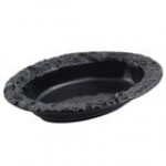 Bon Chef 5502BLK 10 Qt. Black Sandstone Finish Cast Aluminum Pasta Bowl Bon Chef 5502BLK 10 Qt. Black Sandstone Finish Cast Aluminum Pasta Bowl