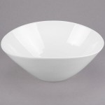 Libbey 905356135 Slenda Perpetua 40 oz. Round Royal Rideau White Porcelain Bowl - 12/Case Libbey 905356135 Slenda Perpetua 40 oz. Round Royal Rideau White Porcelain Bowl - 12/Case
