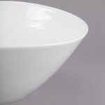 Libbey 905356135 Slenda Perpetua 40 oz. Round Royal Rideau White Porcelain Bowl - 12/Case Libbey 905356135 Slenda Perpetua 40 oz. Round Royal Rideau White Porcelain Bowl - 12/Case