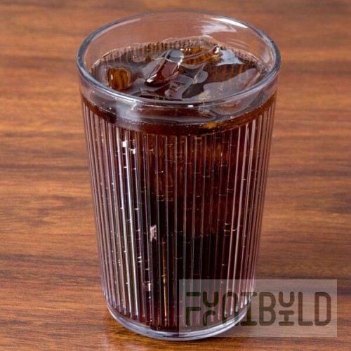 Carlisle 400807 Crystalon Stack-All 8.3 oz. Clear SAN Plastic Tumbler - 12/Case