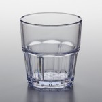 GET 9907-1-CL Bahama 7 oz. Clear Customizable SAN Plastic Tumbler - 72/Case GET 9907-1-CL Bahama 7 oz. Clear Customizable SAN Plastic Tumbler - 72/Case