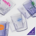 GET 9907-1-CL Bahama 7 oz. Clear Customizable SAN Plastic Tumbler - 72/Case GET 9907-1-CL Bahama 7 oz. Clear Customizable SAN Plastic Tumbler - 72/Case