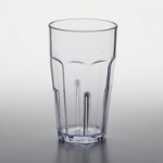 GET 9907-1-CL Bahama 7 oz. Clear Customizable SAN Plastic Tumbler - 72/Case GET 9907-1-CL Bahama 7 oz. Clear Customizable SAN Plastic Tumbler - 72/Case