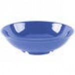 GET B-48-PB Diamond Mardi Gras 1.88 Qt. Peacock Blue Melamine Bowl - 12/Case
