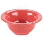 GET B-48-PB Diamond Mardi Gras 1.88 Qt. Peacock Blue Melamine Bowl - 12/Case