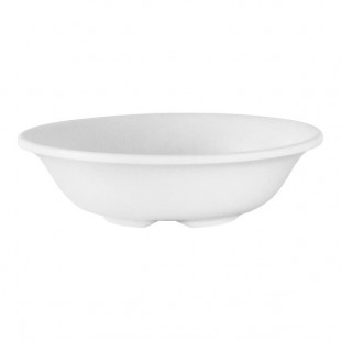 Delfin Fundamentals from Steelite International 14 oz. White Melamine Oatmeal / Grapefruit Bowl - 12/Case Delfin Fundamentals from Steelite International 14 oz. White Melamine Oatmeal / Grapefruit Bowl - 12/Case