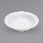 American Metalcraft DB12WH Jane Collection 12 oz. White Round Narrow Rim Melamine Bowl American Metalcraft DB12WH Jane Collection 12 oz. White Round Narrow Rim Melamine Bowl