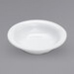 American Metalcraft DB12WH Jane Collection 12 oz. White Round Narrow Rim Melamine Bowl American Metalcraft DB12WH Jane Collection 12 oz. White Round Narrow Rim Melamine Bowl