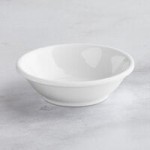 American Metalcraft DB12WH Jane Collection 12 oz. White Round Narrow Rim Melamine Bowl American Metalcraft DB12WH Jane Collection 12 oz. White Round Narrow Rim Melamine Bowl