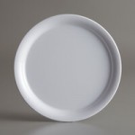 American Metalcraft DB12WH Jane Collection 12 oz. White Round Narrow Rim Melamine Bowl American Metalcraft DB12WH Jane Collection 12 oz. White Round Narrow Rim Melamine Bowl