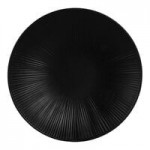 Cal-Mil Nomi 40 oz. Black Round Melamine Serving Bowl Cal-Mil Nomi 40 oz. Black Round Melamine Serving Bowl