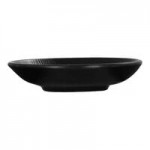 Cal-Mil Nomi 40 oz. Black Round Melamine Serving Bowl Cal-Mil Nomi 40 oz. Black Round Melamine Serving Bowl