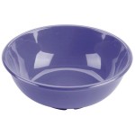 Thunder Group CR5807BU Purple 32 oz. Melamine Salad Bowl - 12/Case