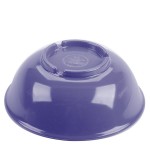 Thunder Group CR5807BU Purple 32 oz. Melamine Salad Bowl - 12/Case