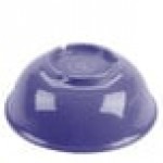Thunder Group CR5807BU Purple 32 oz. Melamine Salad Bowl - 12/Case
