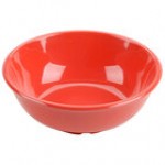 Thunder Group CR5807BU Purple 32 oz. Melamine Salad Bowl - 12/Case