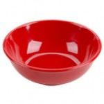 Thunder Group CR5807BU Purple 32 oz. Melamine Salad Bowl - 12/Case