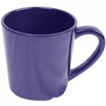 Thunder Group CR5807BU Purple 32 oz. Melamine Salad Bowl - 12/Case
