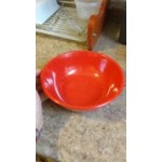 Thunder Group CR5807BU Purple 32 oz. Melamine Salad Bowl - 12/Case