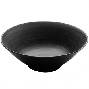 Elite Global Solutions JW1010 Zen 1.72 Qt. Black Bowl - 6/Case Elite Global Solutions JW1010 Zen 1.72 Qt. Black Bowl - 6/Case