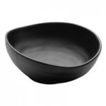 Elite Global Solutions JW1010 Zen 1.72 Qt. Black Bowl - 6/Case Elite Global Solutions JW1010 Zen 1.72 Qt. Black Bowl - 6/Case